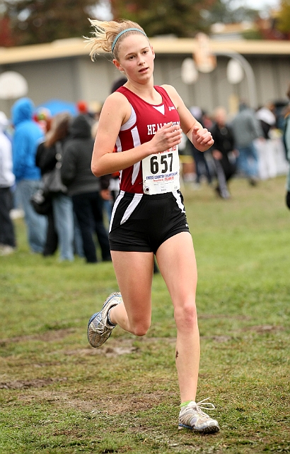 2010NCSXC GD4-943.JPG - 2010 North Coast Section Cross Country Championships, Hayward High School, Hayward, California